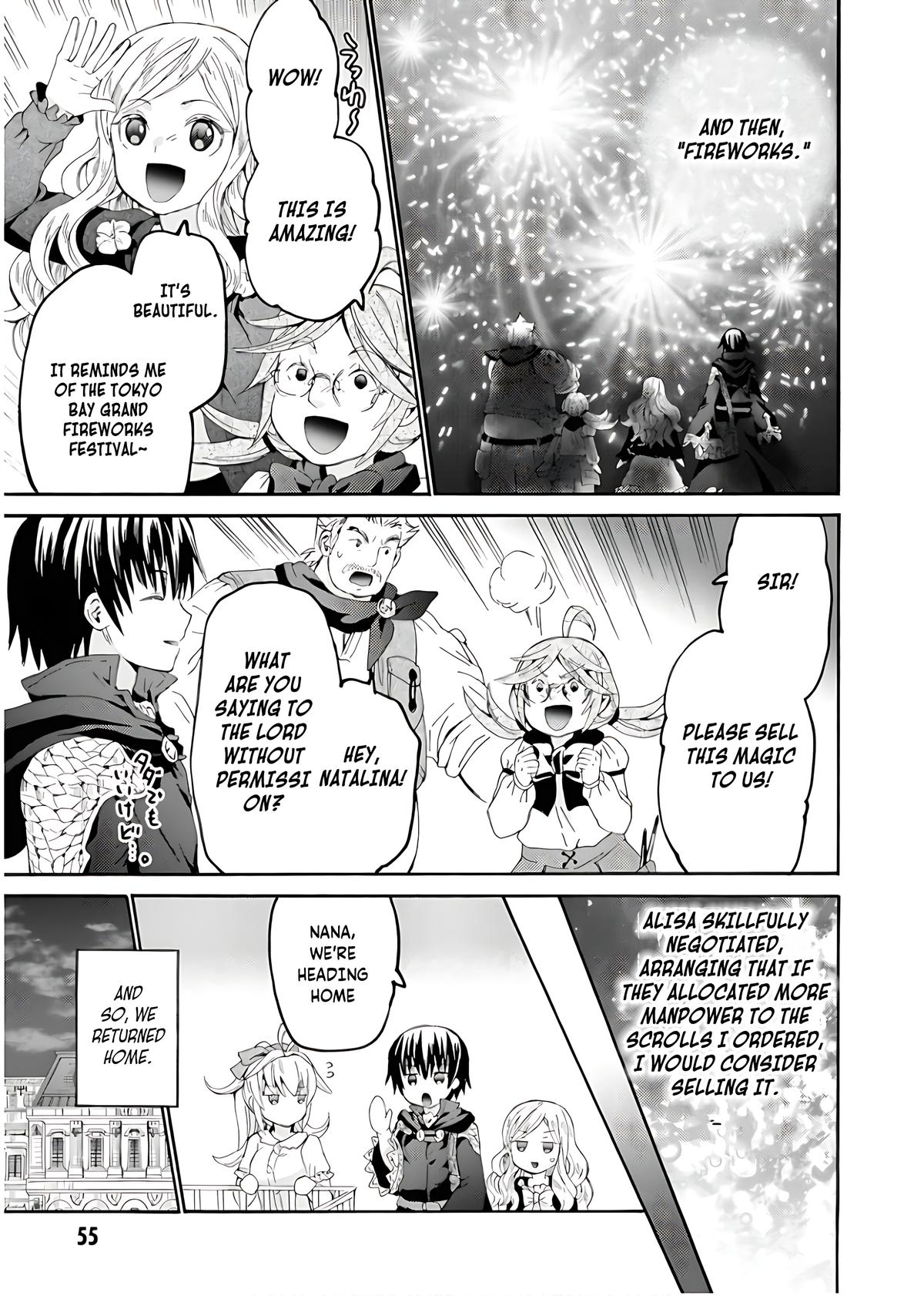 Death March kara Hajimaru Isekai Kyousoukyoku Chap 108 - Next Chap 109