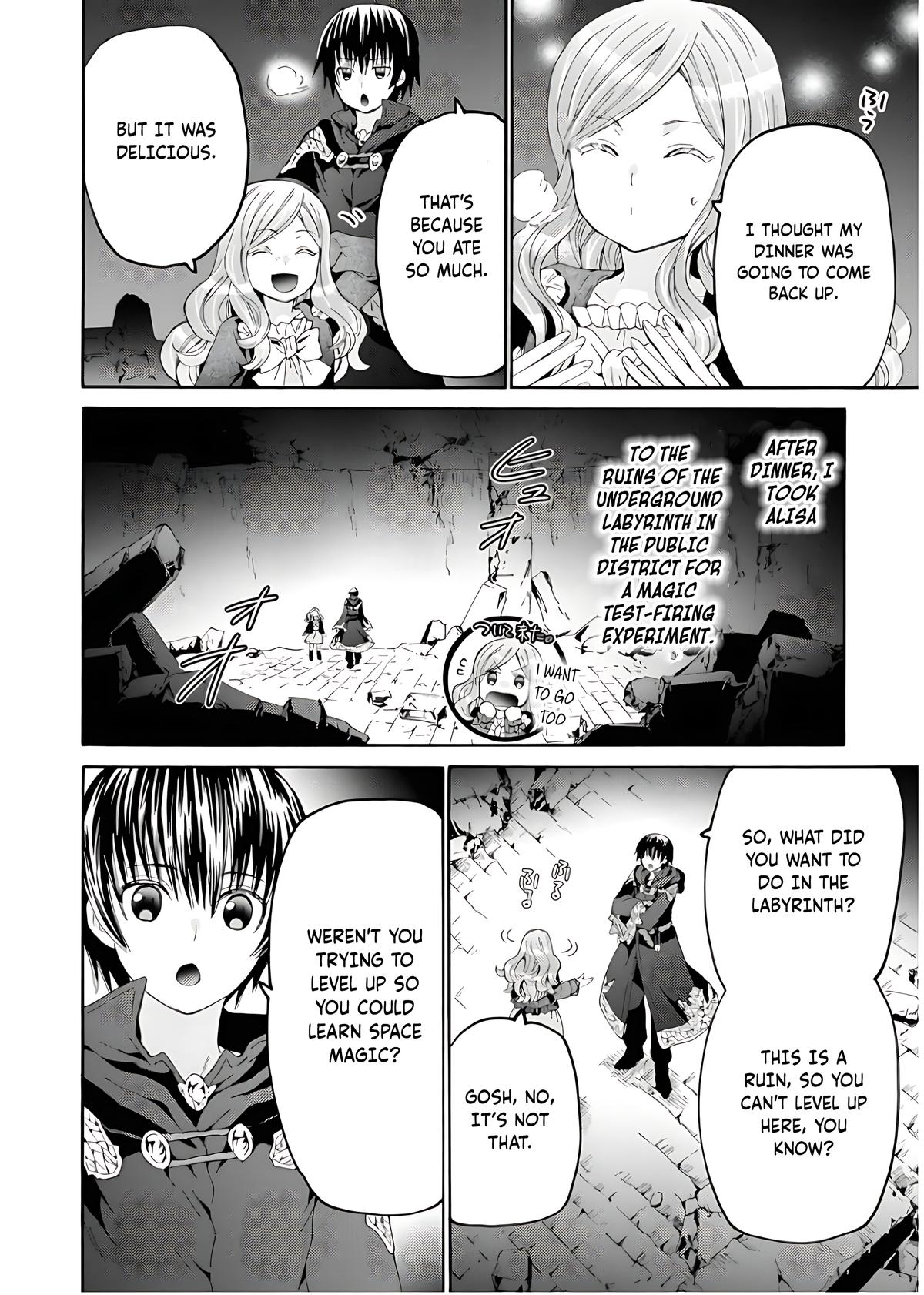 Death March kara Hajimaru Isekai Kyousoukyoku Chap 108 - Next Chap 109