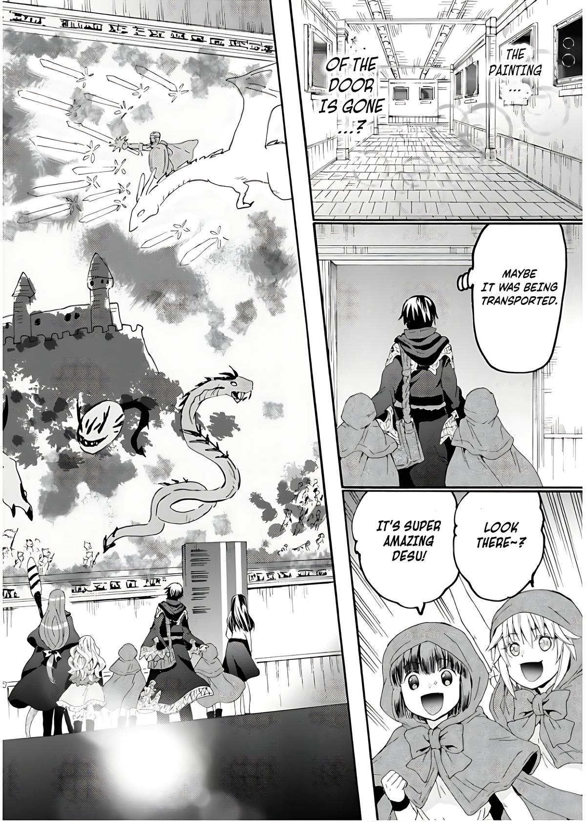 Death March kara Hajimaru Isekai Kyousoukyoku Chap 108 - Next Chap 109