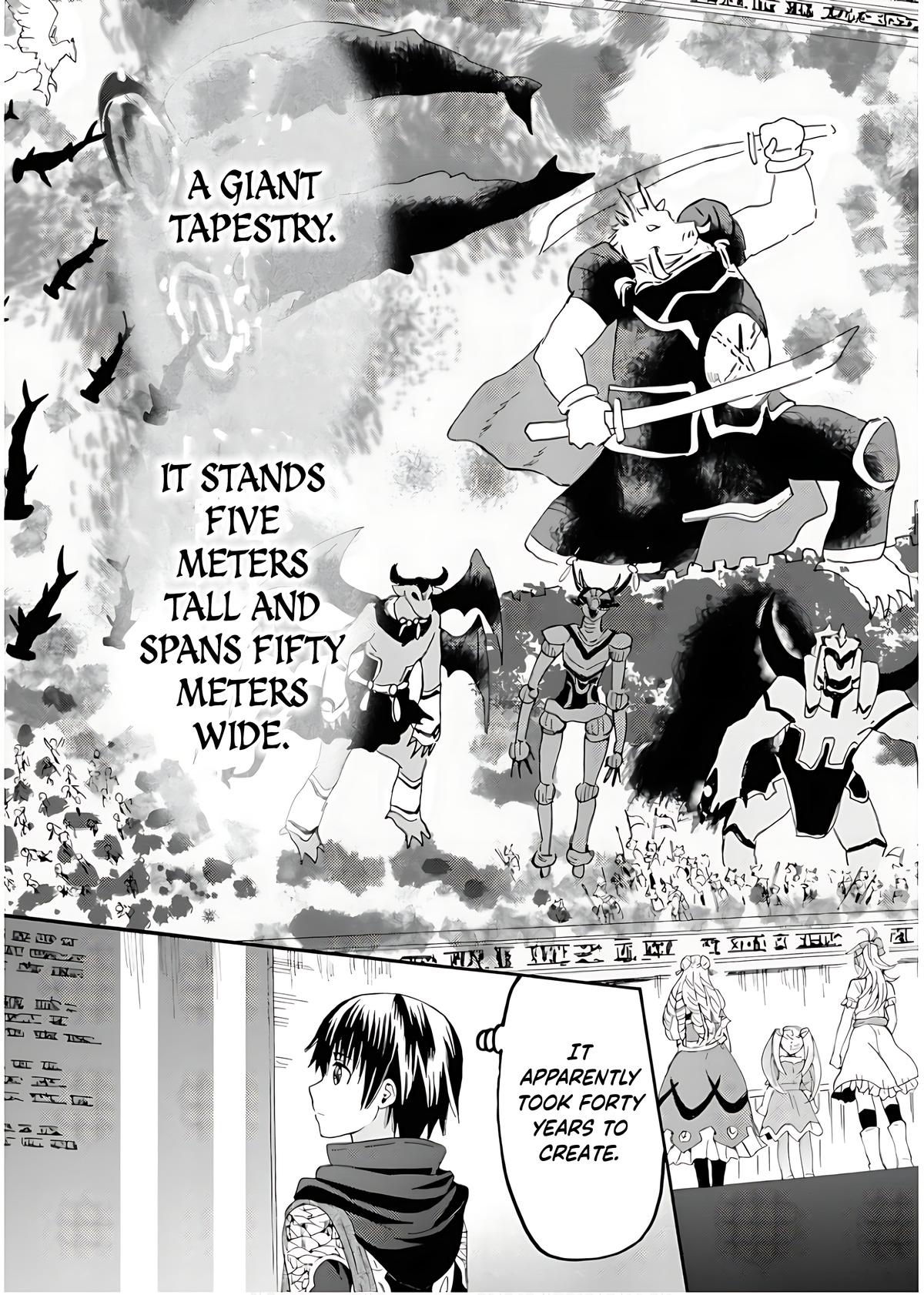 Death March kara Hajimaru Isekai Kyousoukyoku Chap 108 - Next Chap 109