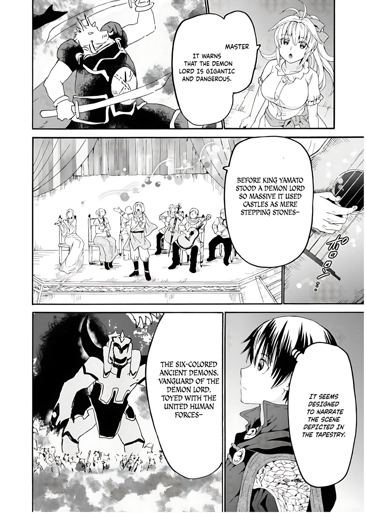 Death March kara Hajimaru Isekai Kyousoukyoku Chap 108 - Next Chap 109