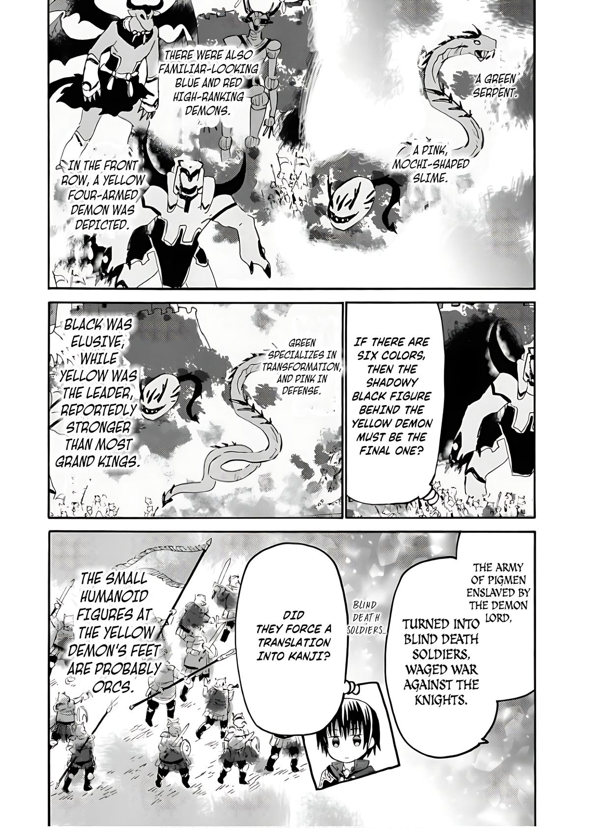 Death March kara Hajimaru Isekai Kyousoukyoku Chap 108 - Next Chap 109