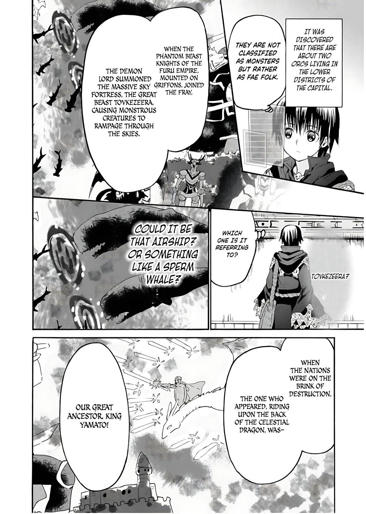 Death March kara Hajimaru Isekai Kyousoukyoku Chap 108 - Next Chap 109