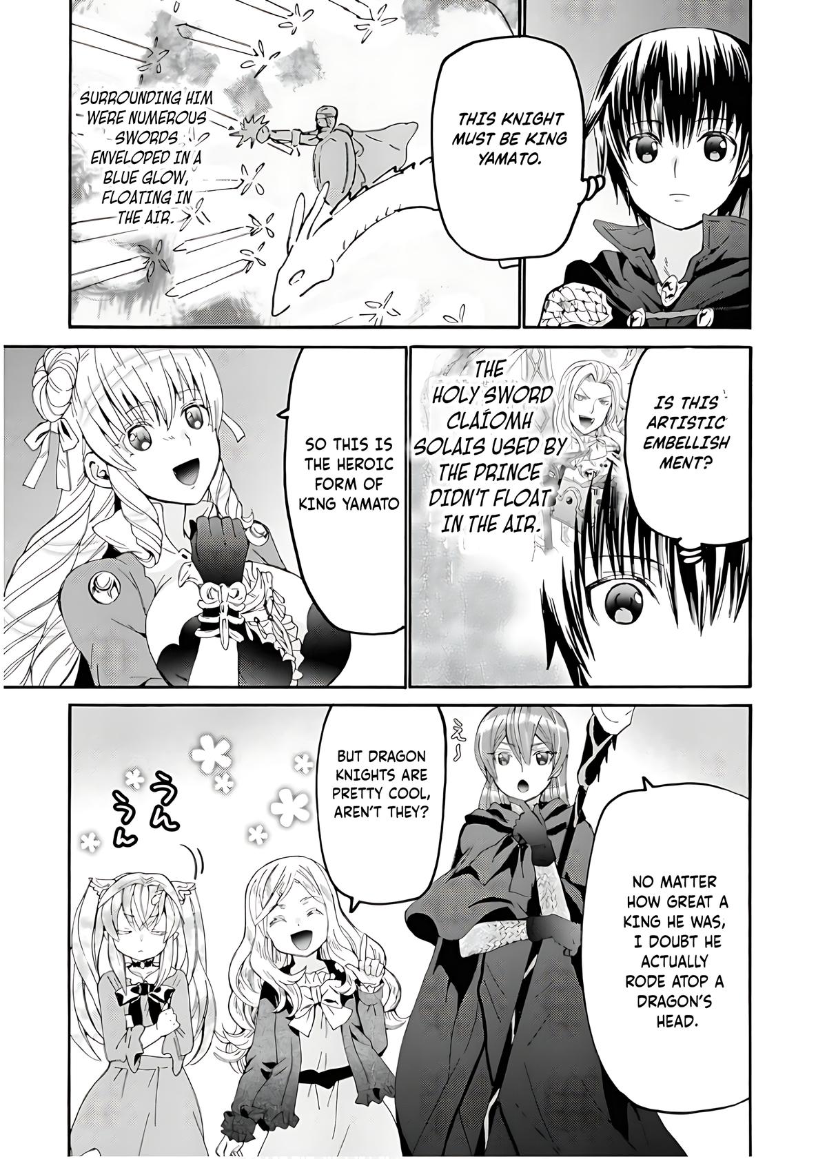 Death March kara Hajimaru Isekai Kyousoukyoku Chap 108 - Next Chap 109