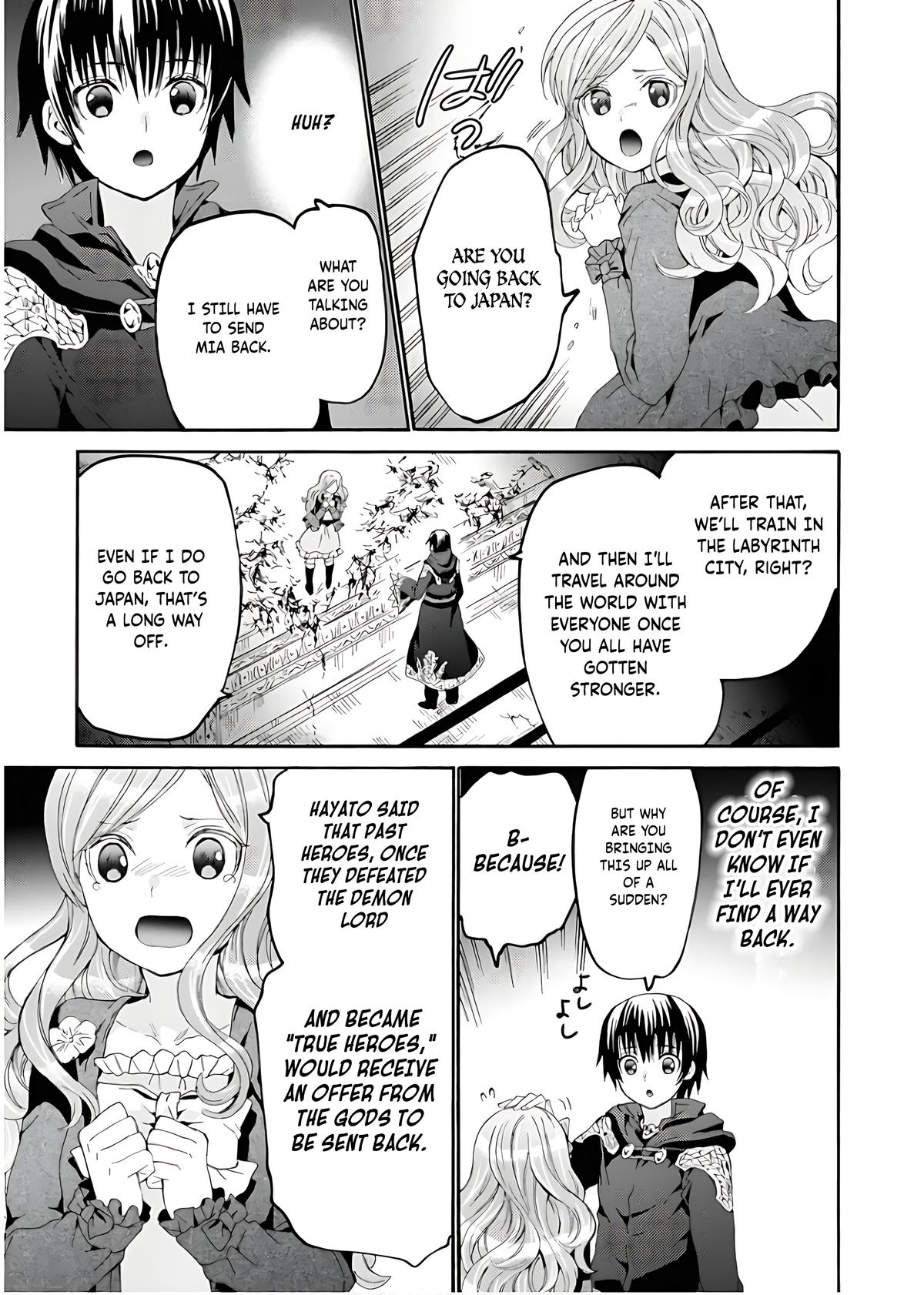Death March kara Hajimaru Isekai Kyousoukyoku Chap 109 - Next Chap 110
