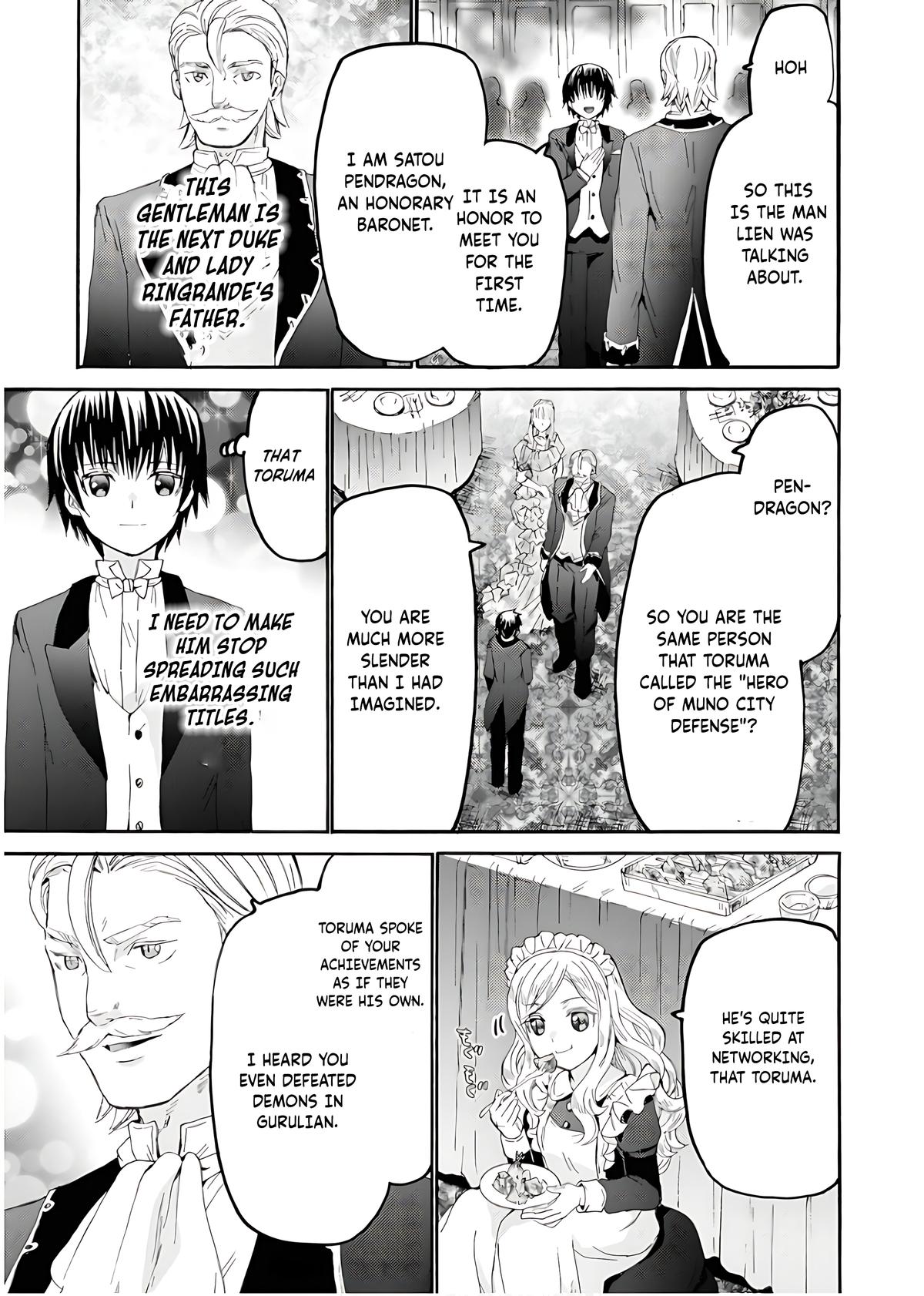 Death March kara Hajimaru Isekai Kyousoukyoku Chap 109 - Next Chap 110