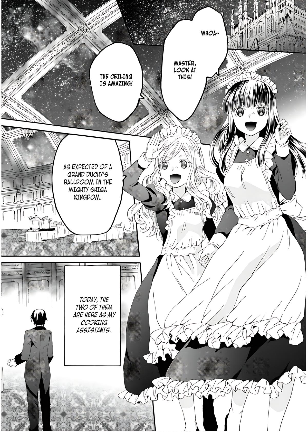 Death March kara Hajimaru Isekai Kyousoukyoku Chap 109 - Next Chap 110