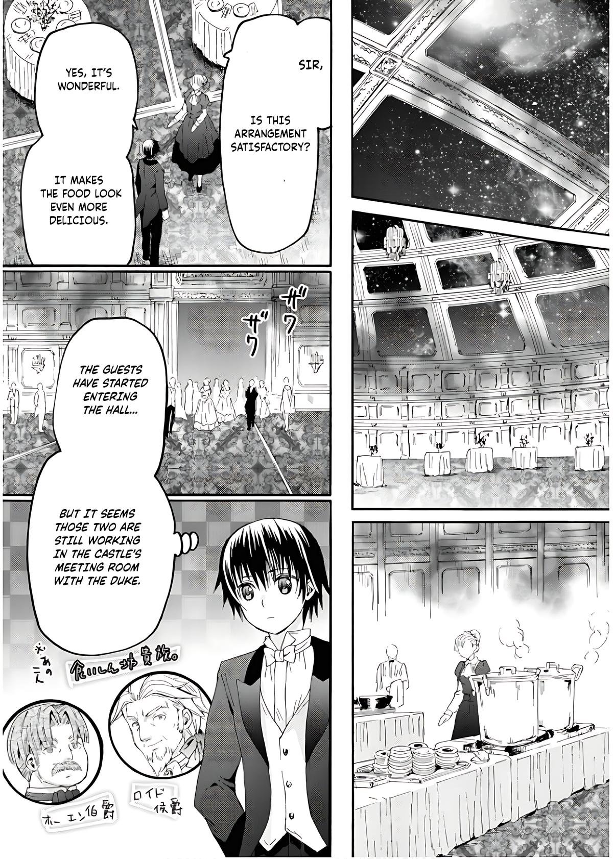 Death March kara Hajimaru Isekai Kyousoukyoku Chap 109 - Next Chap 110
