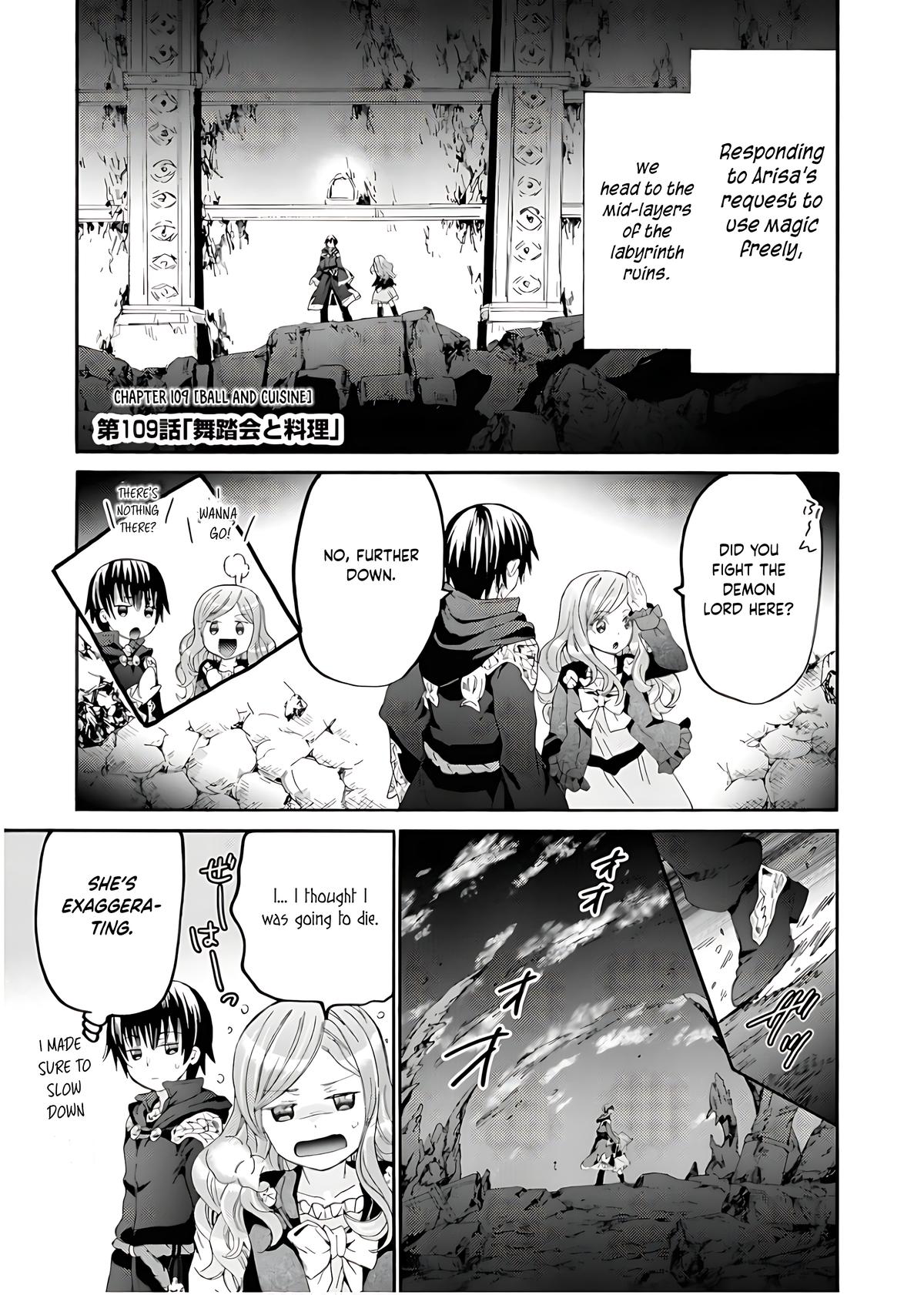 Death March kara Hajimaru Isekai Kyousoukyoku Chap 109 - Next Chap 110