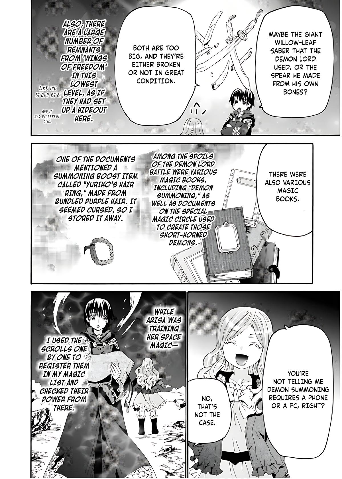 Death March kara Hajimaru Isekai Kyousoukyoku Chap 109 - Next Chap 110