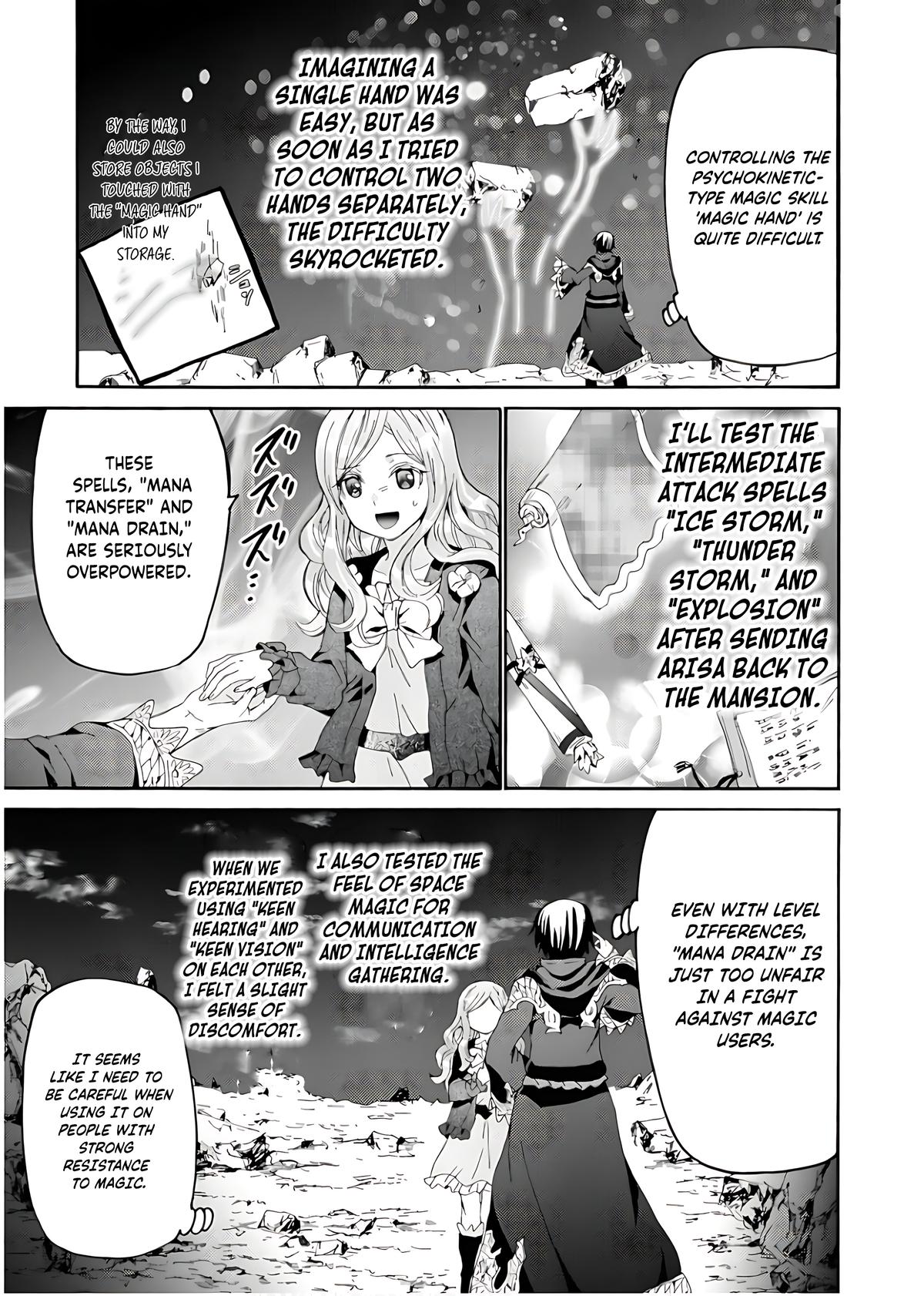 Death March kara Hajimaru Isekai Kyousoukyoku Chap 109 - Next Chap 110