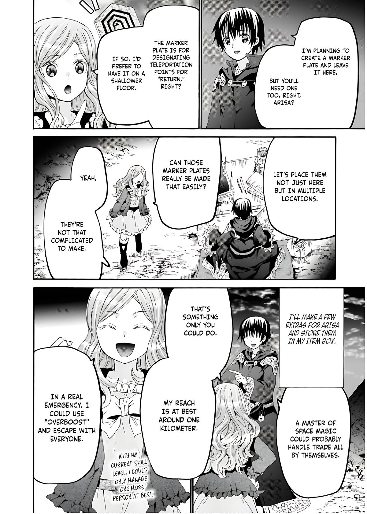 Death March kara Hajimaru Isekai Kyousoukyoku Chap 109 - Next Chap 110