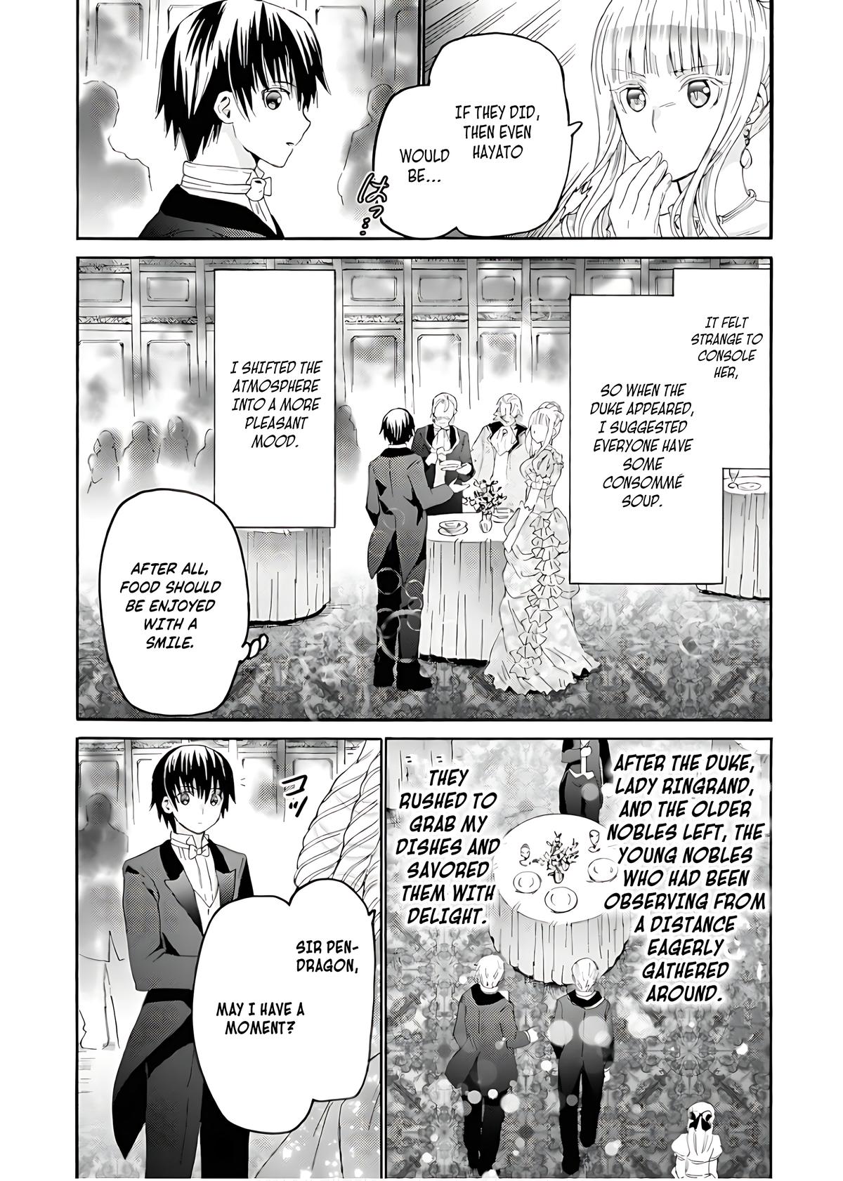 Death March kara Hajimaru Isekai Kyousoukyoku Chap 109 - Next Chap 110