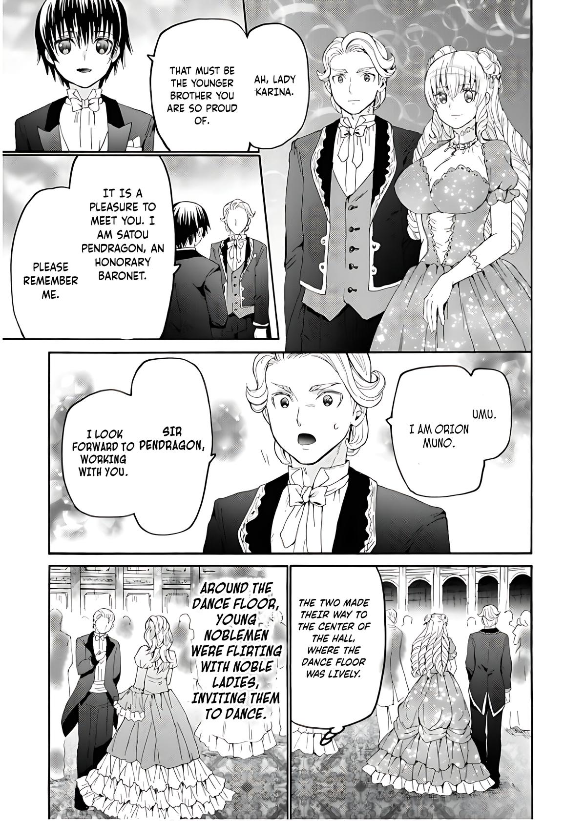 Death March kara Hajimaru Isekai Kyousoukyoku Chap 109 - Next Chap 110