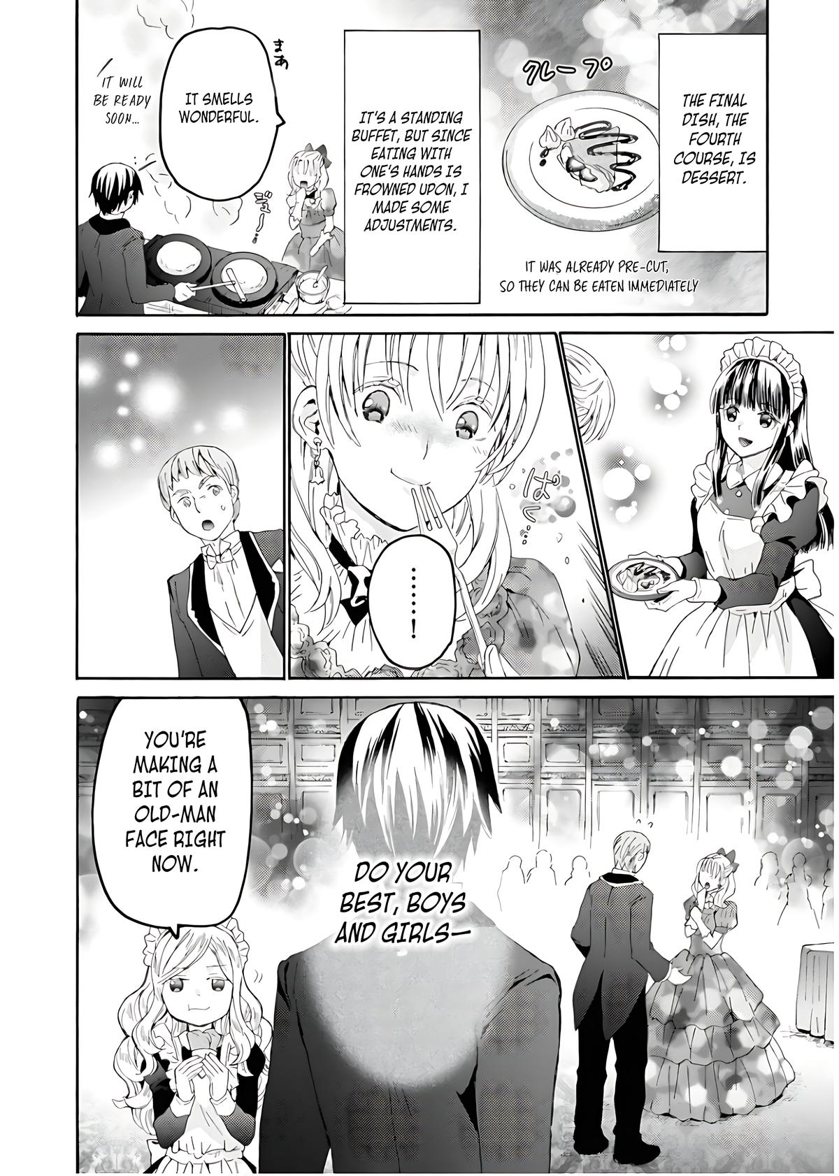 Death March kara Hajimaru Isekai Kyousoukyoku Chap 109 - Next Chap 110