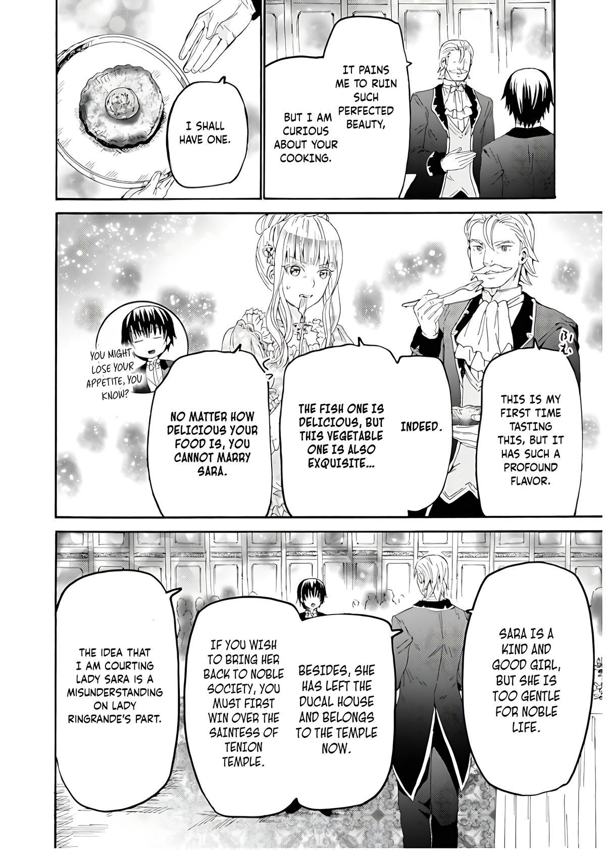 Death March kara Hajimaru Isekai Kyousoukyoku Chap 109 - Next Chap 110