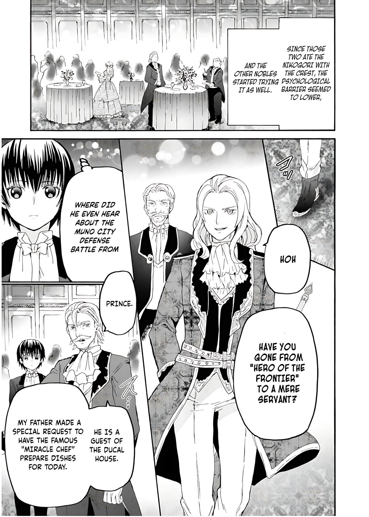 Death March kara Hajimaru Isekai Kyousoukyoku Chap 109 - Next Chap 110