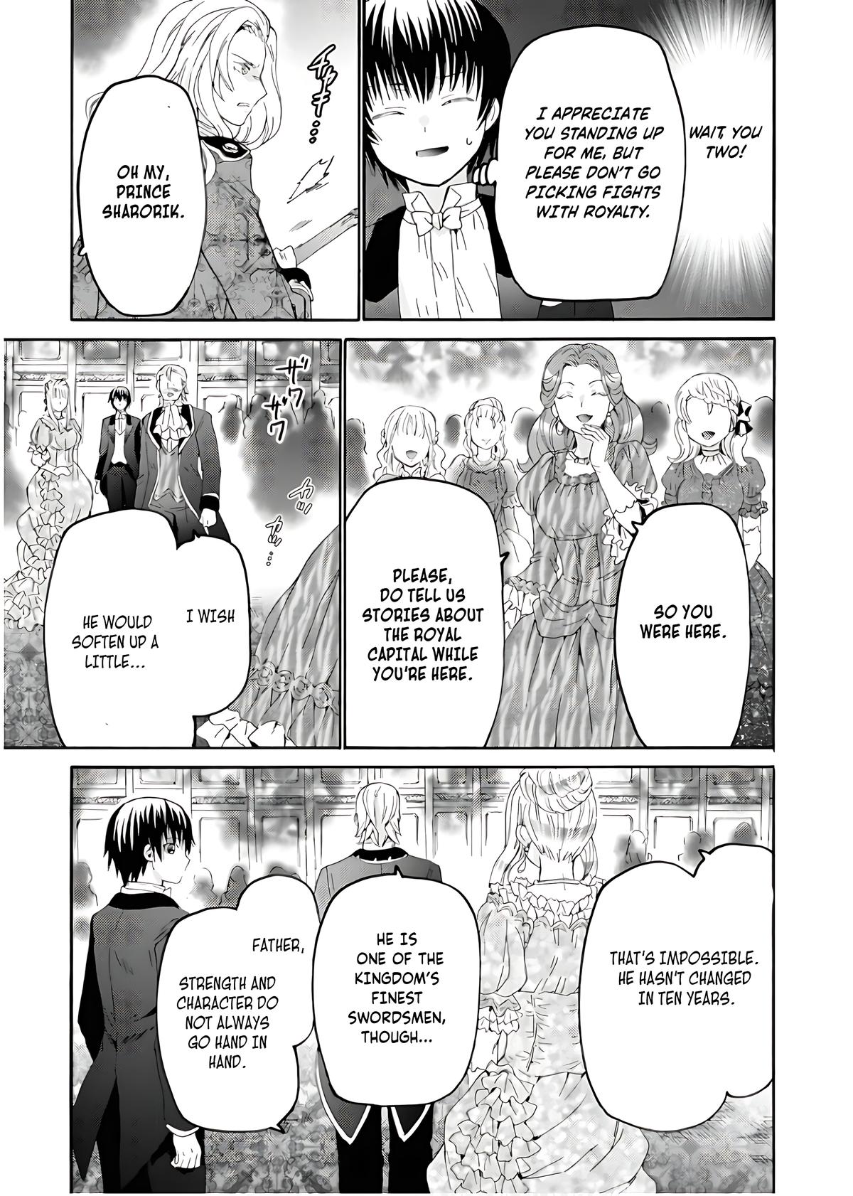 Death March kara Hajimaru Isekai Kyousoukyoku Chap 109 - Next Chap 110