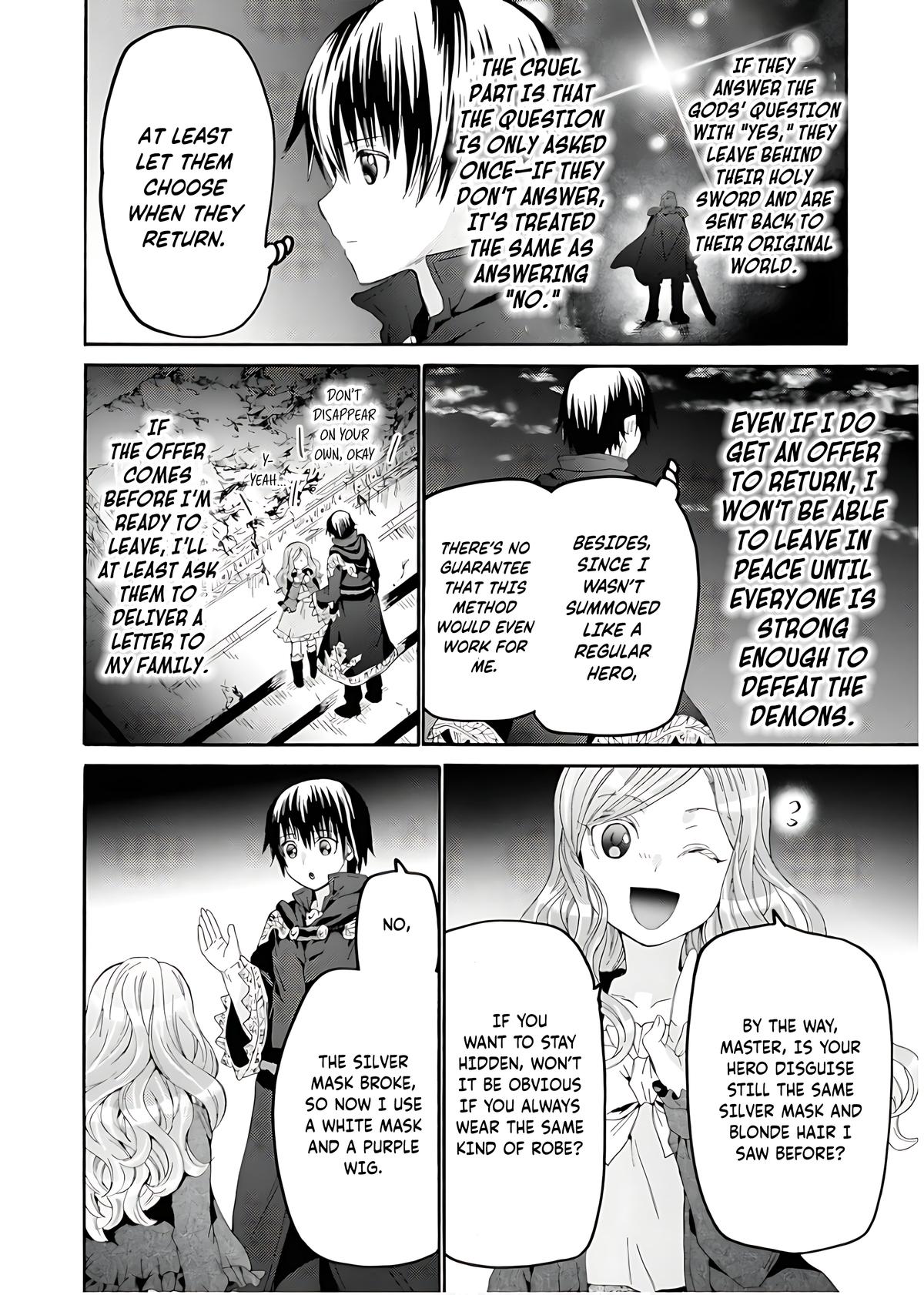 Death March kara Hajimaru Isekai Kyousoukyoku Chap 109 - Next Chap 110