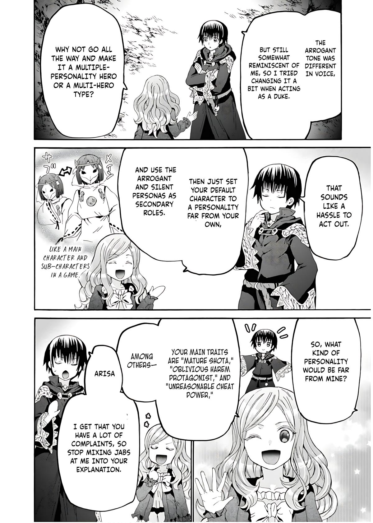 Death March kara Hajimaru Isekai Kyousoukyoku Chap 109 - Next Chap 110