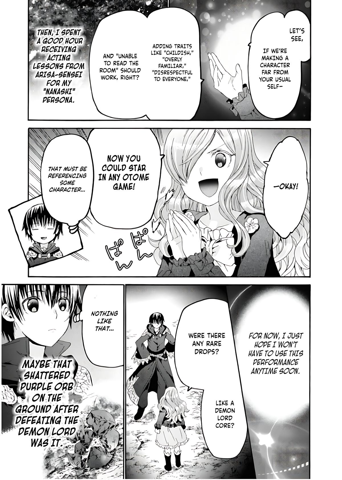 Death March kara Hajimaru Isekai Kyousoukyoku Chap 109 - Next Chap 110