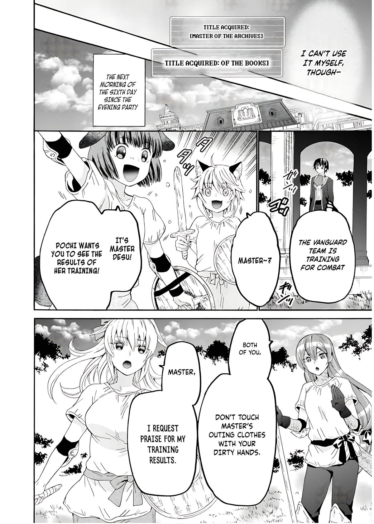 Death March kara Hajimaru Isekai Kyousoukyoku Chap 110 - Next Chap 111