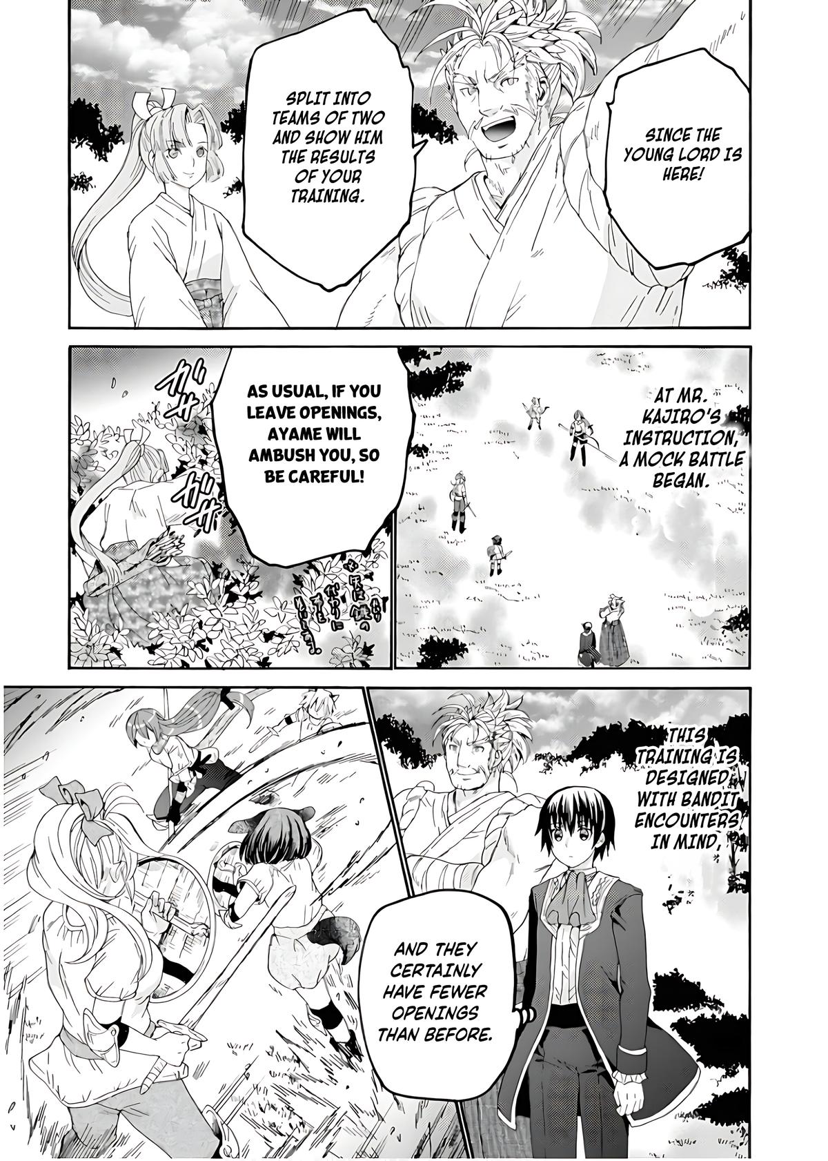 Death March kara Hajimaru Isekai Kyousoukyoku Chap 110 - Next Chap 111