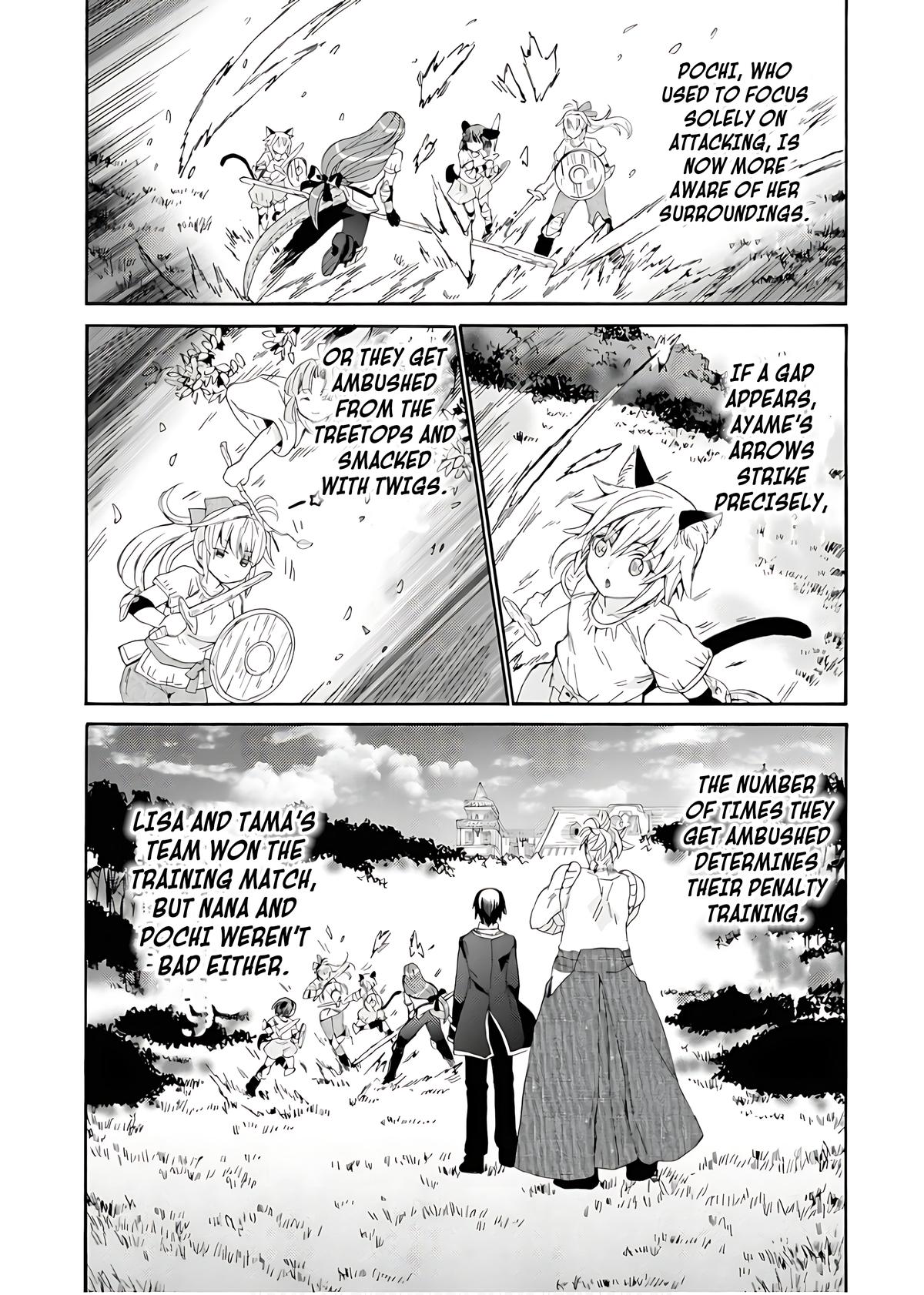 Death March kara Hajimaru Isekai Kyousoukyoku Chap 110 - Next Chap 111