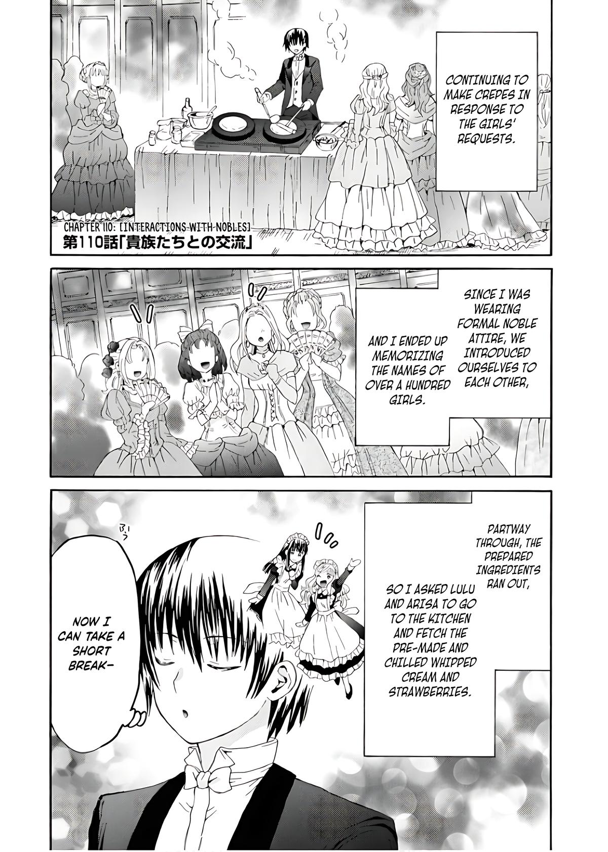 Death March kara Hajimaru Isekai Kyousoukyoku Chap 110 - Next Chap 111