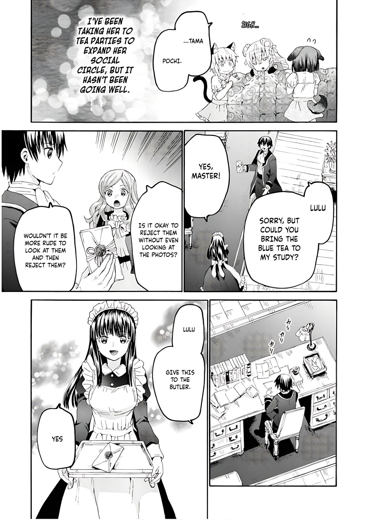 Death March kara Hajimaru Isekai Kyousoukyoku Chap 110 - Next Chap 111