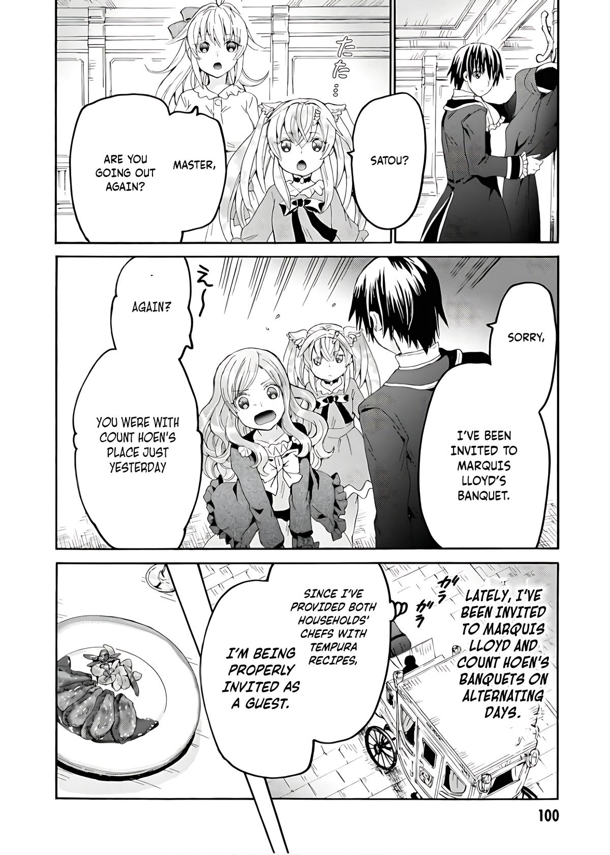 Death March kara Hajimaru Isekai Kyousoukyoku Chap 110 - Next Chap 111