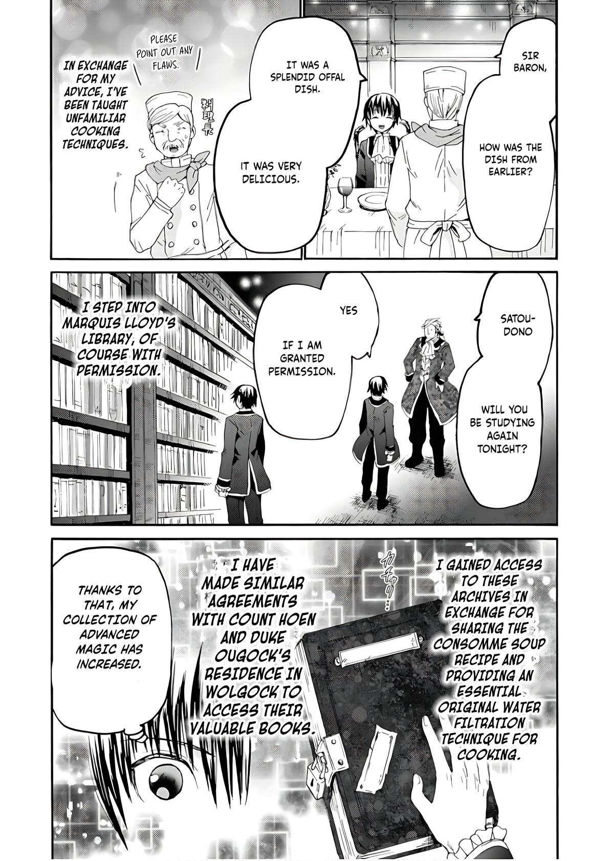 Death March kara Hajimaru Isekai Kyousoukyoku Chap 110 - Next Chap 111