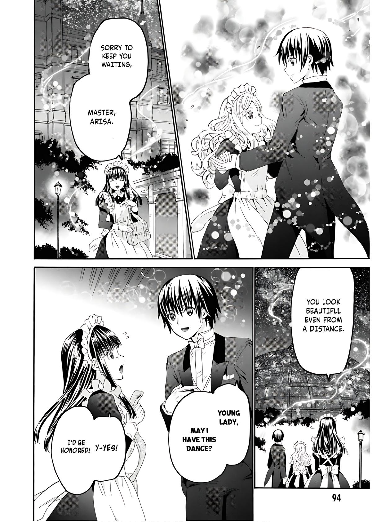 Death March kara Hajimaru Isekai Kyousoukyoku Chap 110 - Next Chap 111