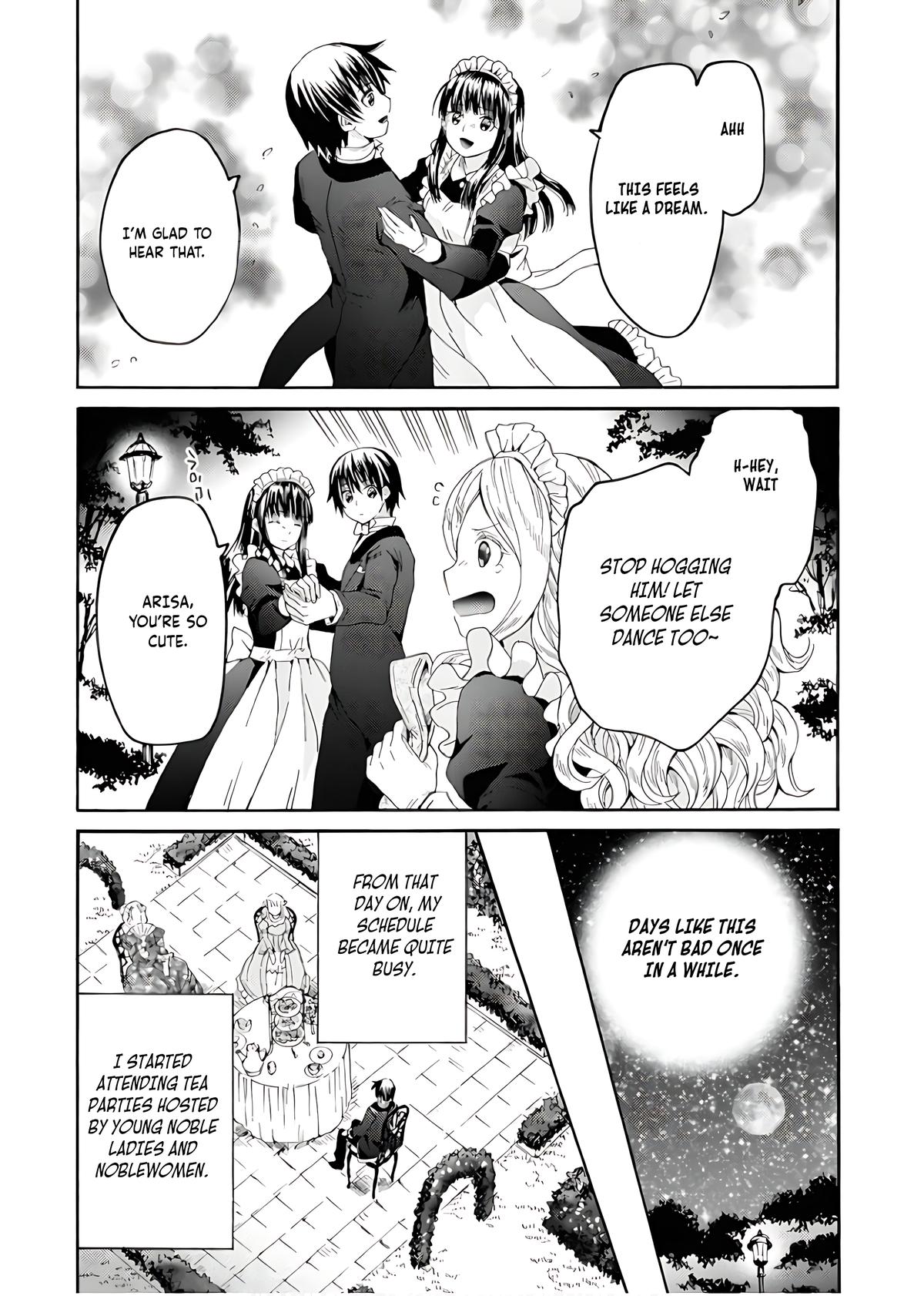 Death March kara Hajimaru Isekai Kyousoukyoku Chap 110 - Next Chap 111