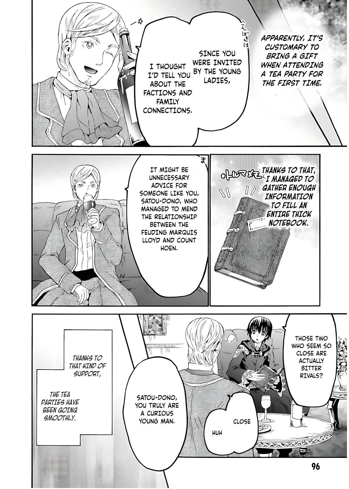 Death March kara Hajimaru Isekai Kyousoukyoku Chap 110 - Next Chap 111