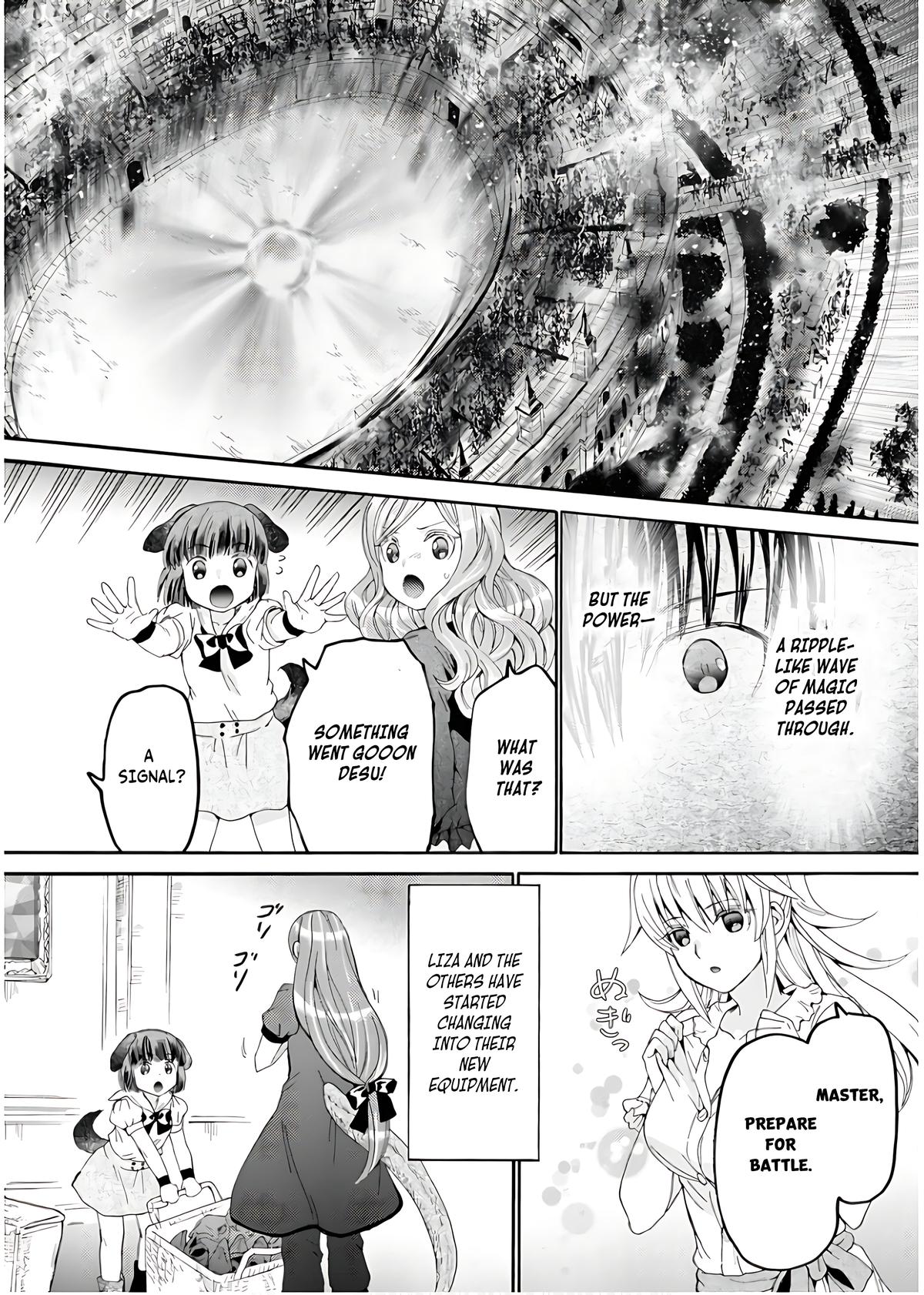 Death March kara Hajimaru Isekai Kyousoukyoku Chap 111 - Next Chap 112