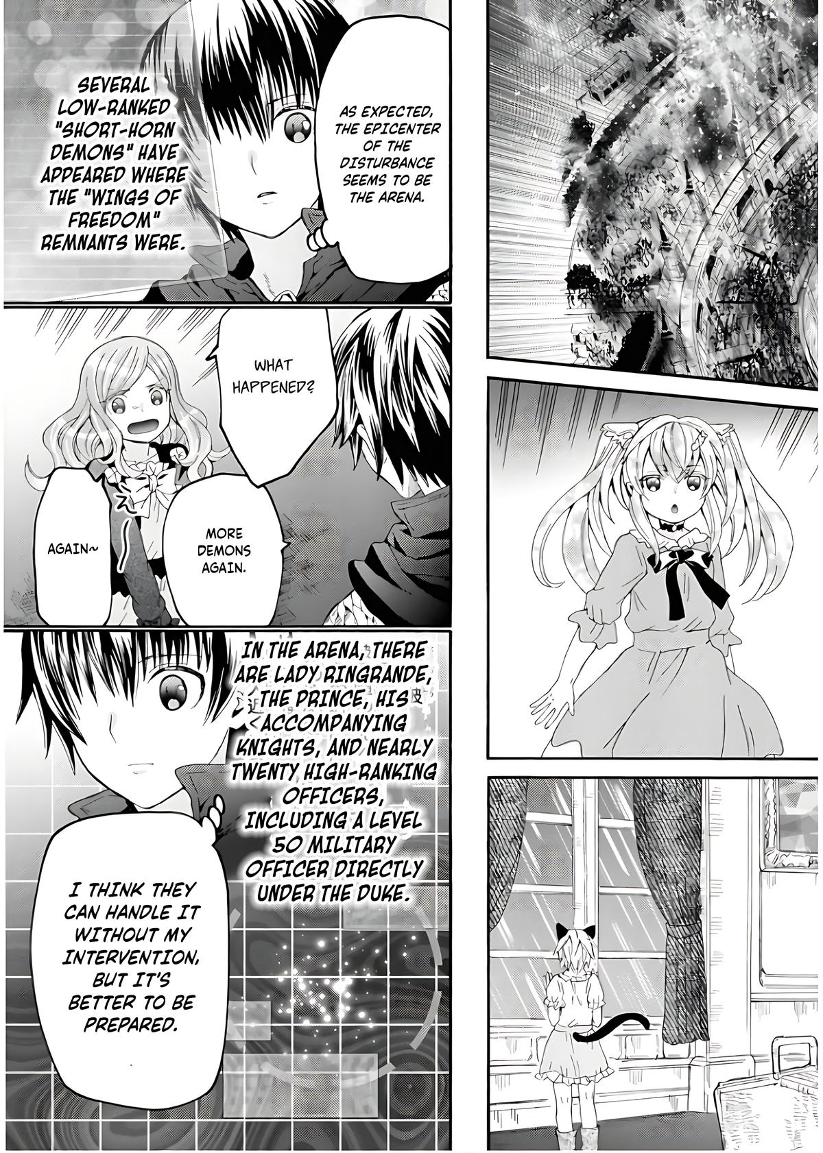 Death March kara Hajimaru Isekai Kyousoukyoku Chap 111 - Next Chap 112