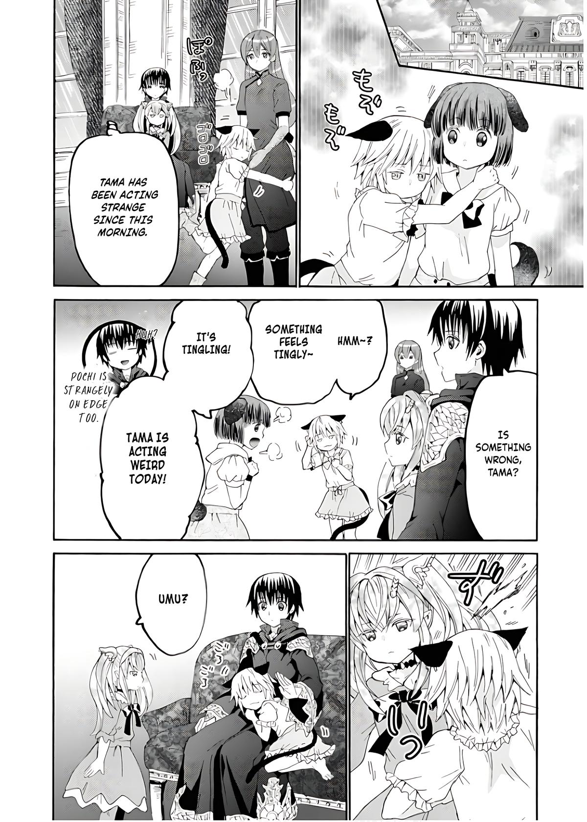 Death March kara Hajimaru Isekai Kyousoukyoku Chap 111 - Next Chap 112