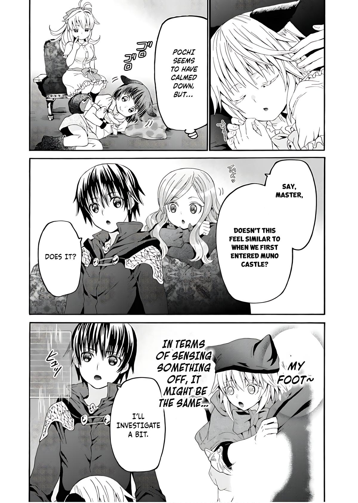 Death March kara Hajimaru Isekai Kyousoukyoku Chap 111 - Next Chap 112