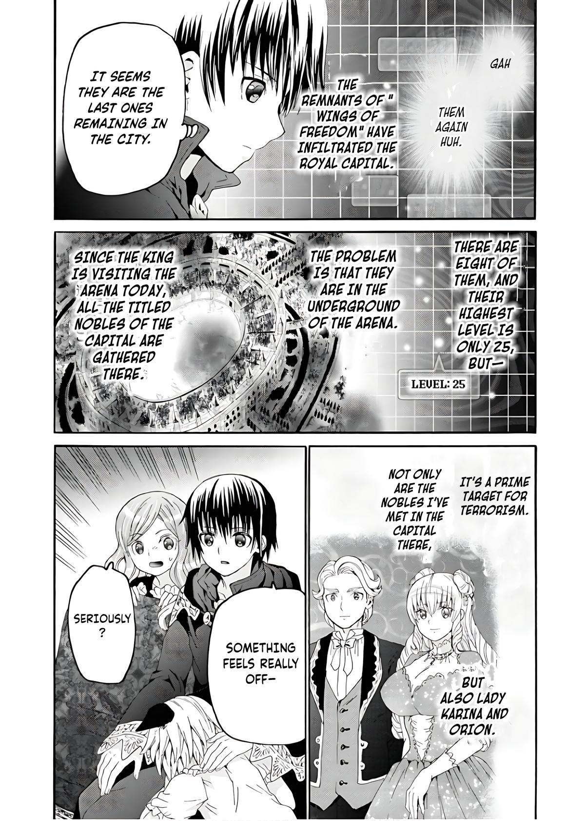 Death March kara Hajimaru Isekai Kyousoukyoku Chap 111 - Next Chap 112