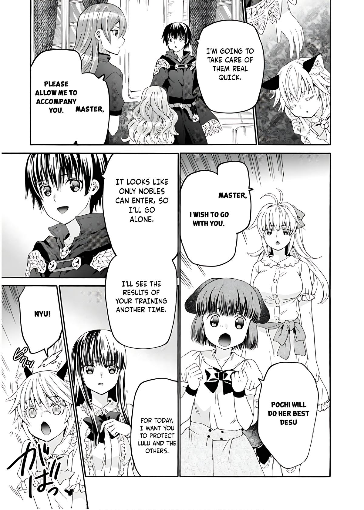 Death March kara Hajimaru Isekai Kyousoukyoku Chap 111 - Next Chap 112