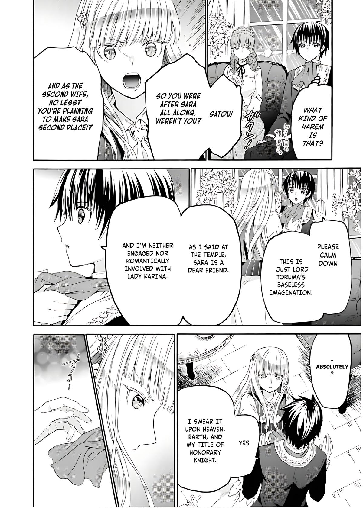 Death March kara Hajimaru Isekai Kyousoukyoku Chap 111 - Next Chap 112