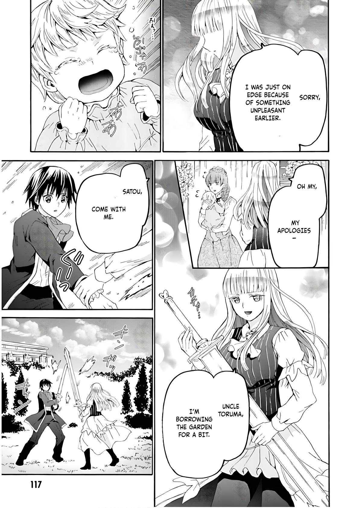 Death March kara Hajimaru Isekai Kyousoukyoku Chap 111 - Next Chap 112