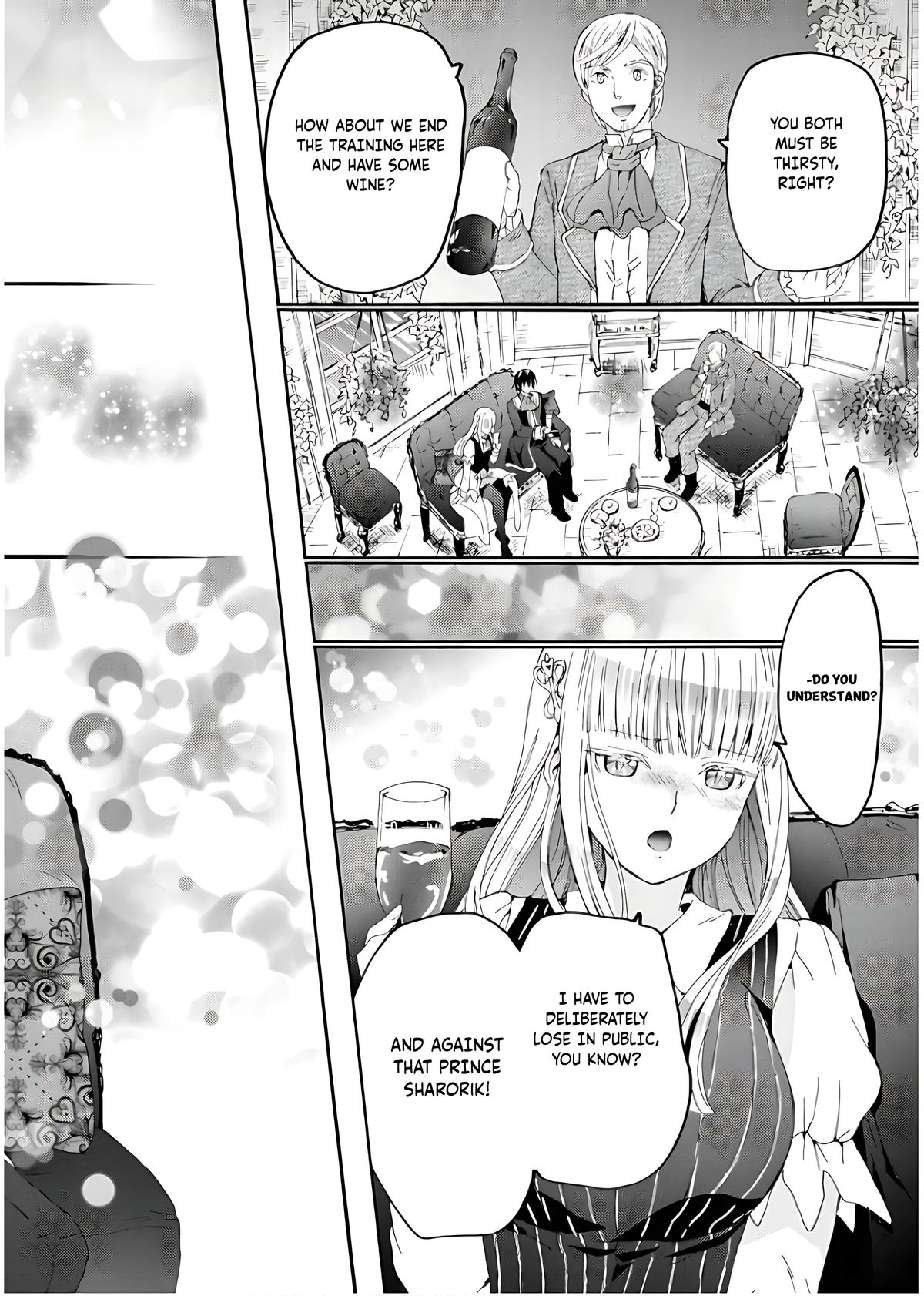 Death March kara Hajimaru Isekai Kyousoukyoku Chap 111 - Next Chap 112
