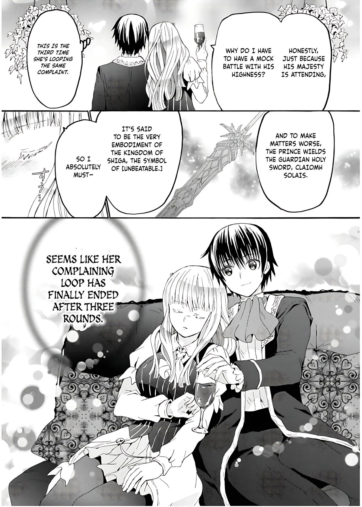 Death March kara Hajimaru Isekai Kyousoukyoku Chap 111 - Next Chap 112