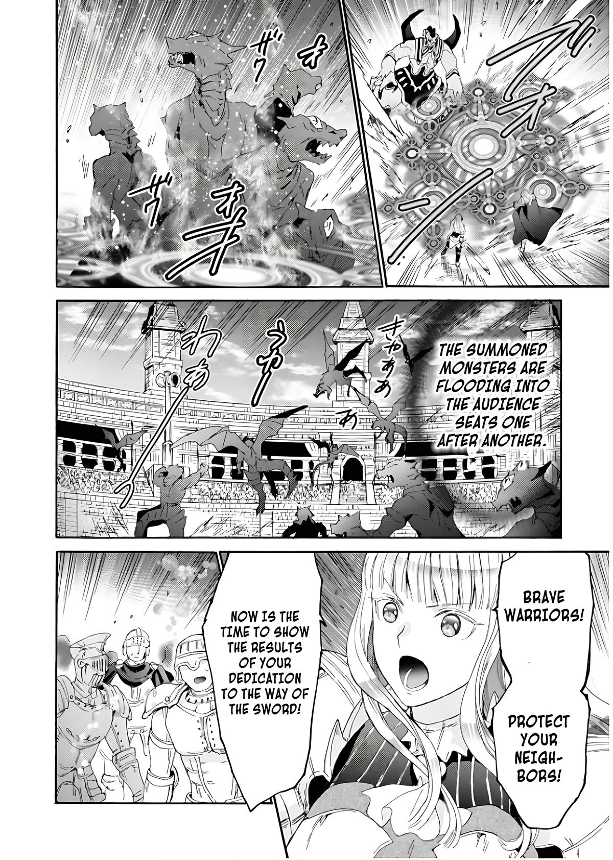 Death March kara Hajimaru Isekai Kyousoukyoku Chap 111 - Next Chap 112