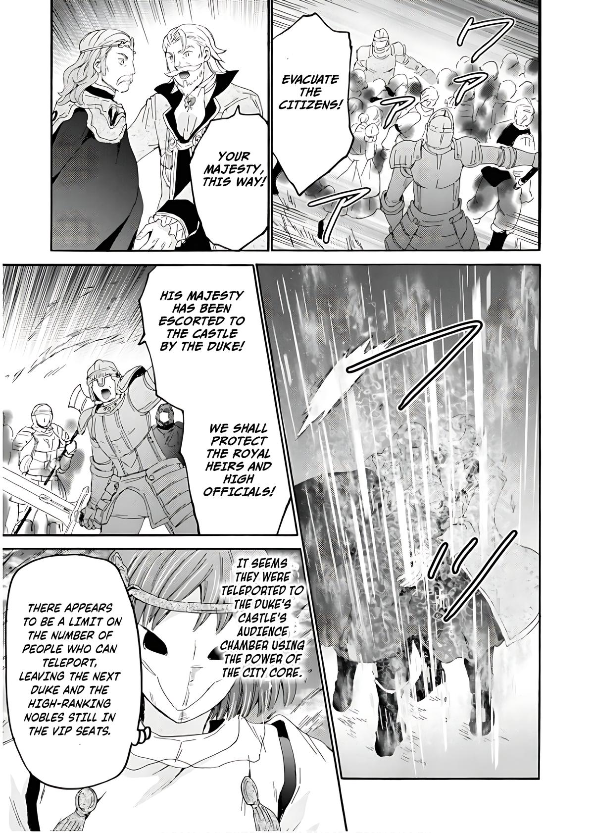 Death March kara Hajimaru Isekai Kyousoukyoku Chap 111 - Next Chap 112