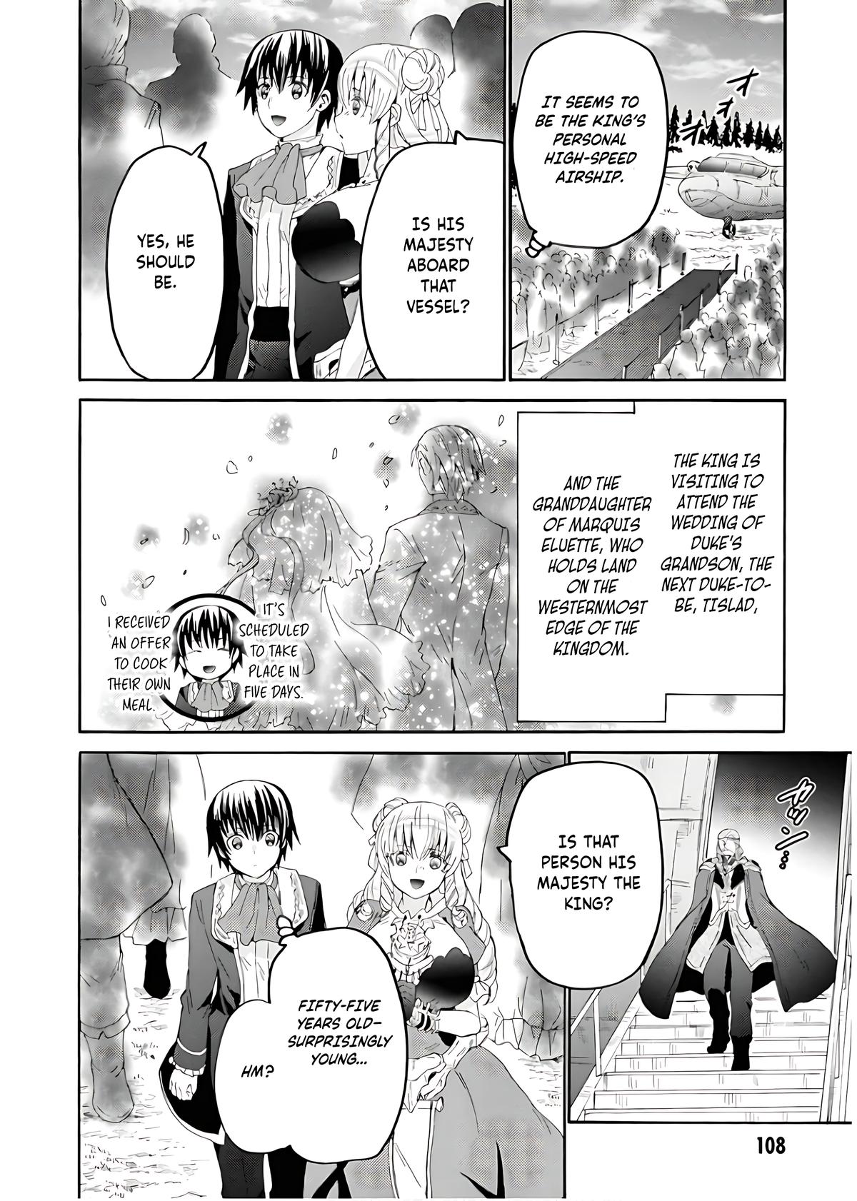 Death March kara Hajimaru Isekai Kyousoukyoku Chap 111 - Next Chap 112