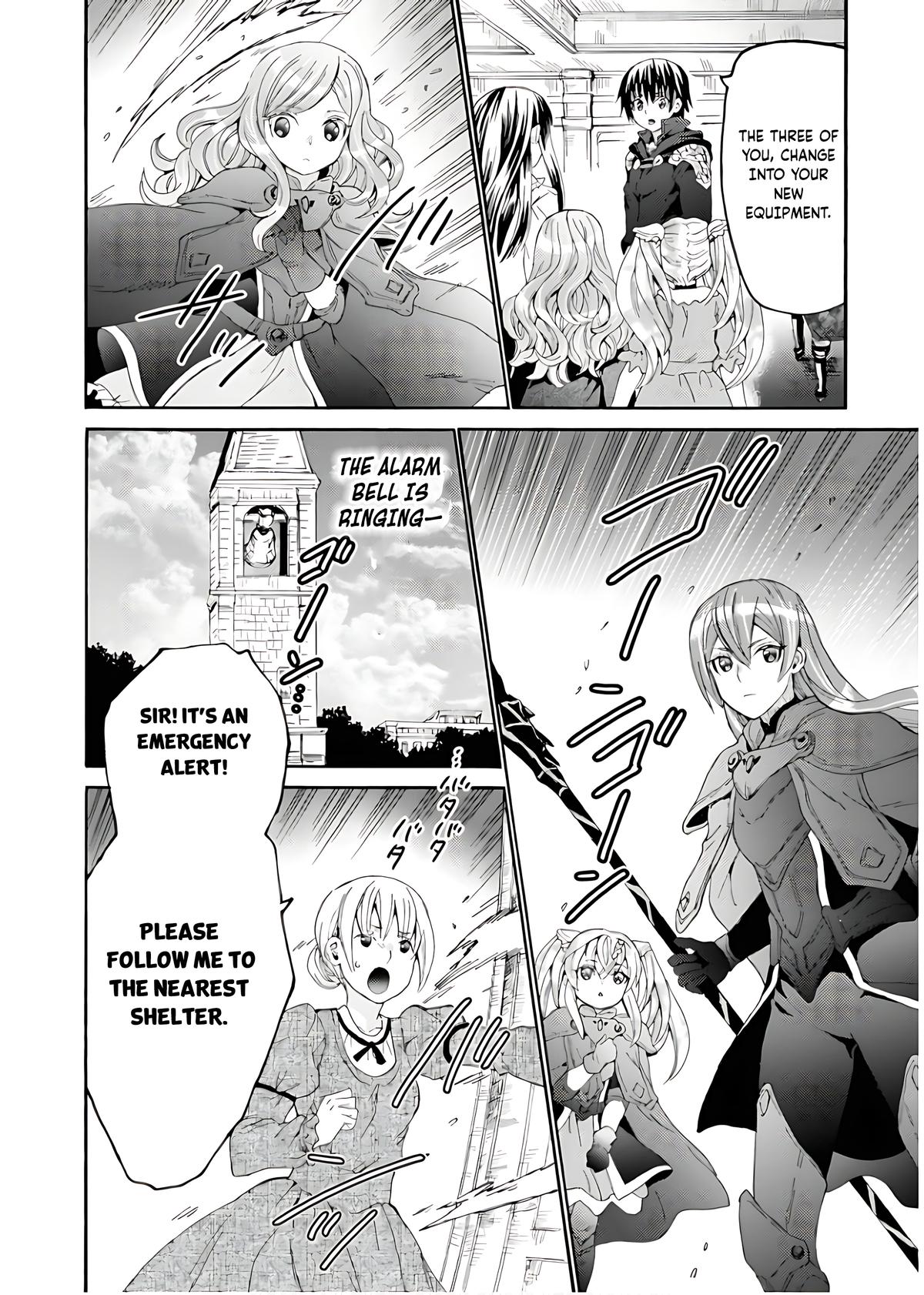 Death March kara Hajimaru Isekai Kyousoukyoku Chap 111 - Next Chap 112