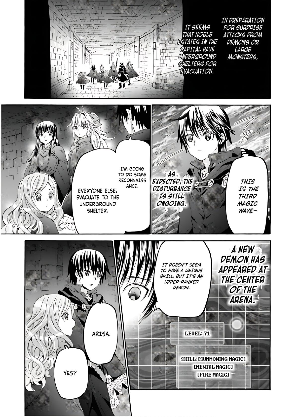 Death March kara Hajimaru Isekai Kyousoukyoku Chap 111 - Next Chap 112